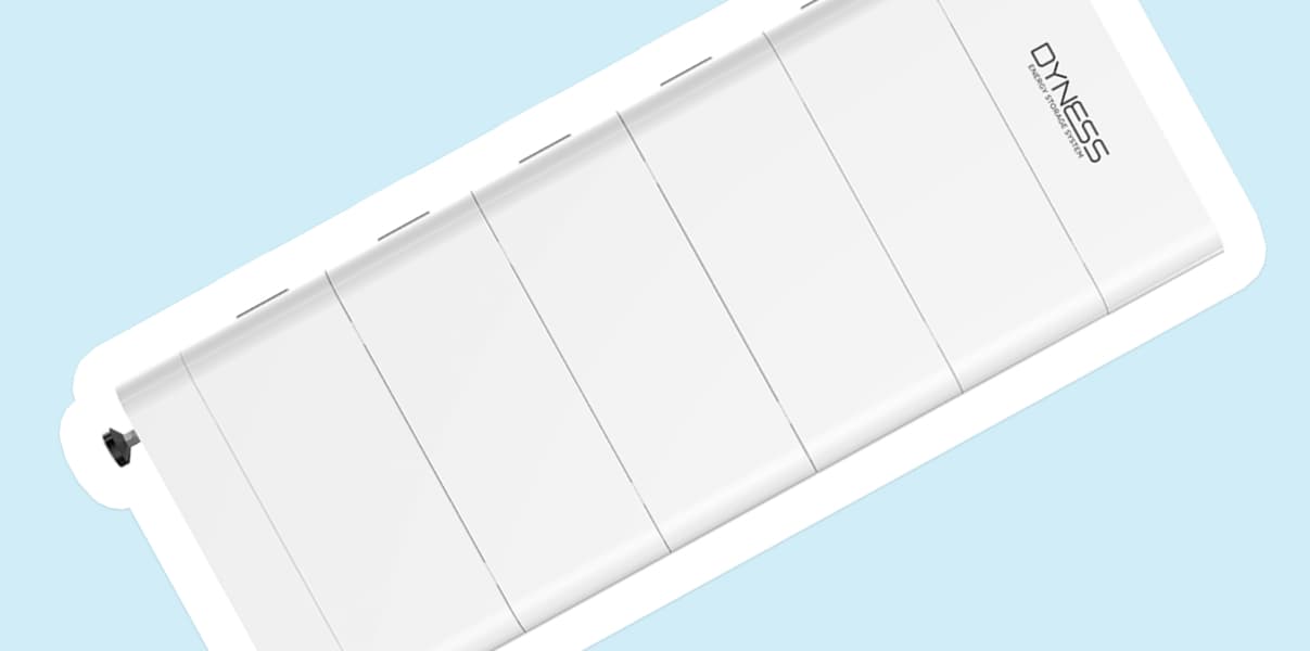 Sla je energie op met een thuisbatterij